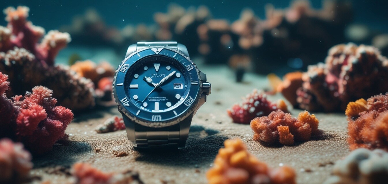 The Best Dive Watches for Underwater Photographers