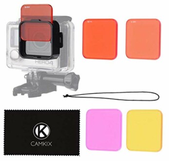 CamKix Diving Lens Filter Kit