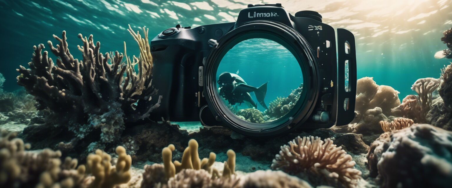 Underwater camera housing