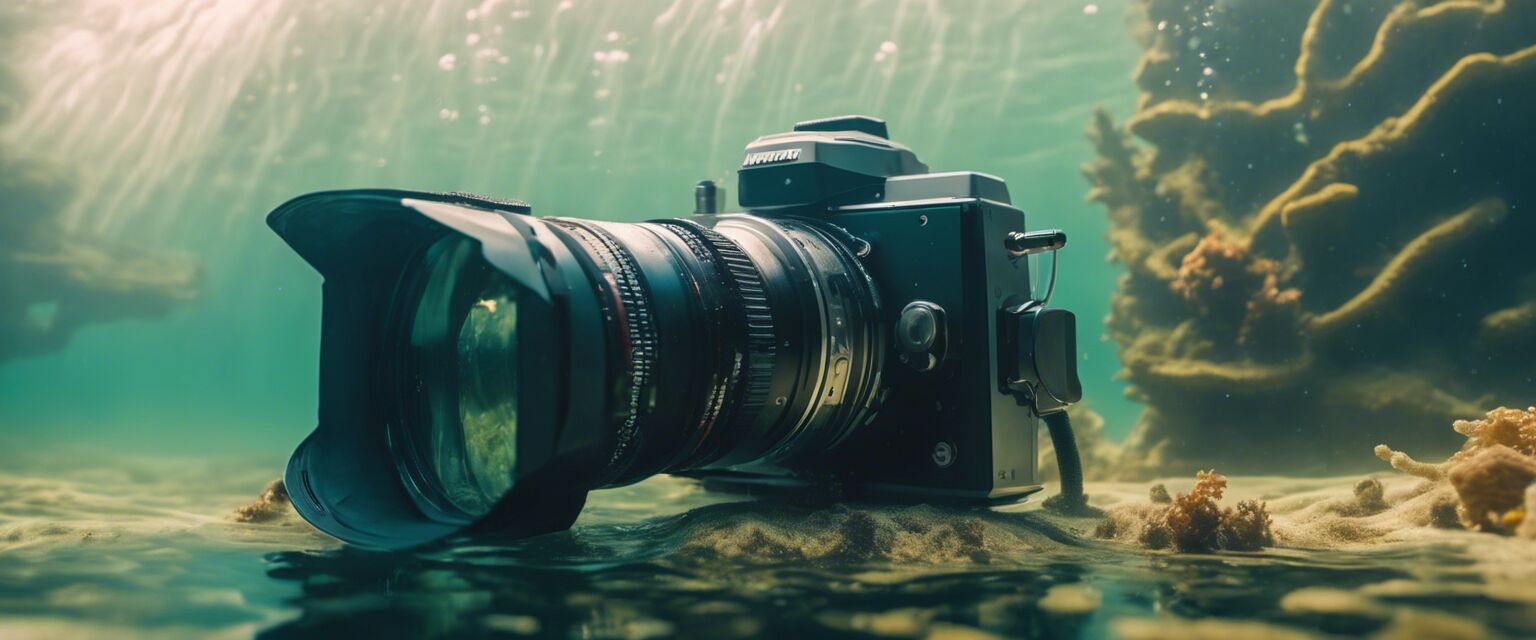 Underwater camera maintenance