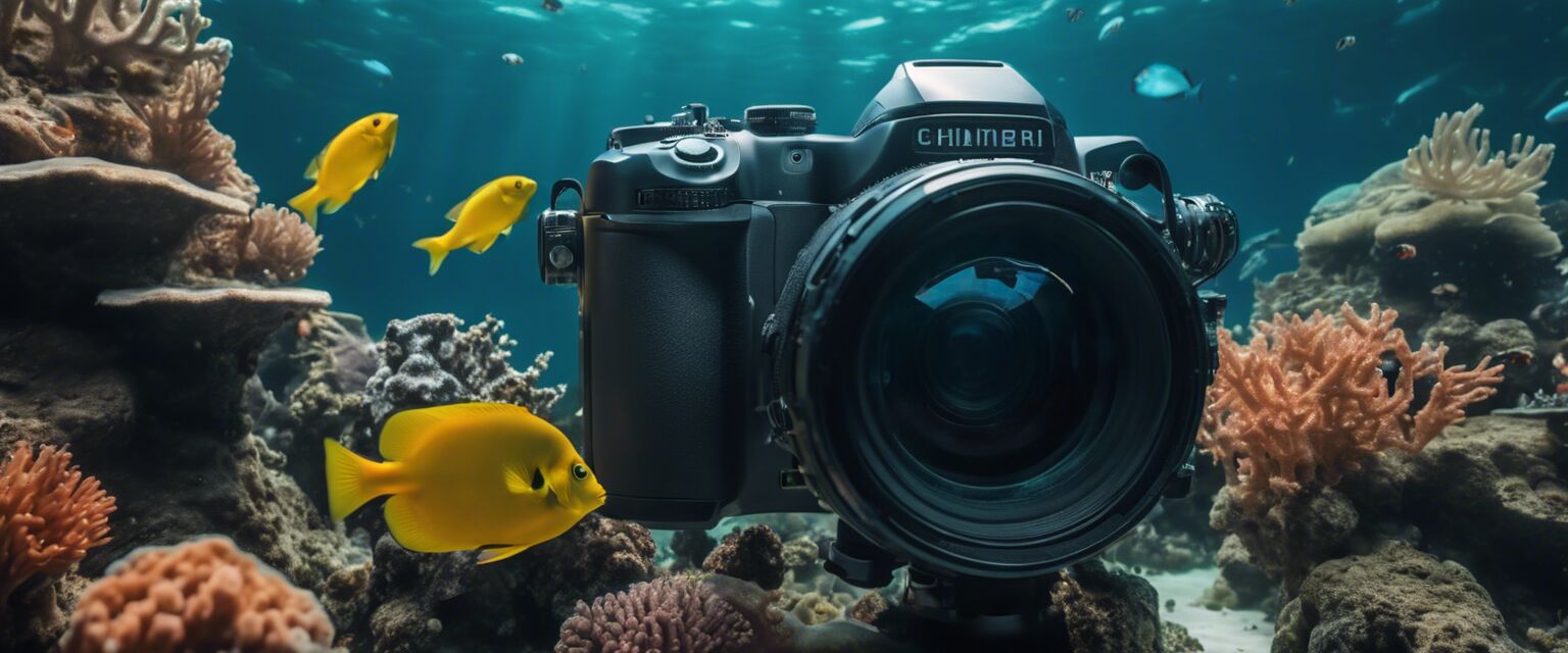 Underwater camera scene