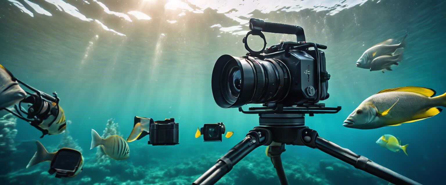 Underwater Camera Setup