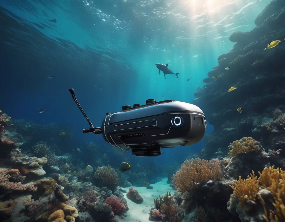 Underwater Drones