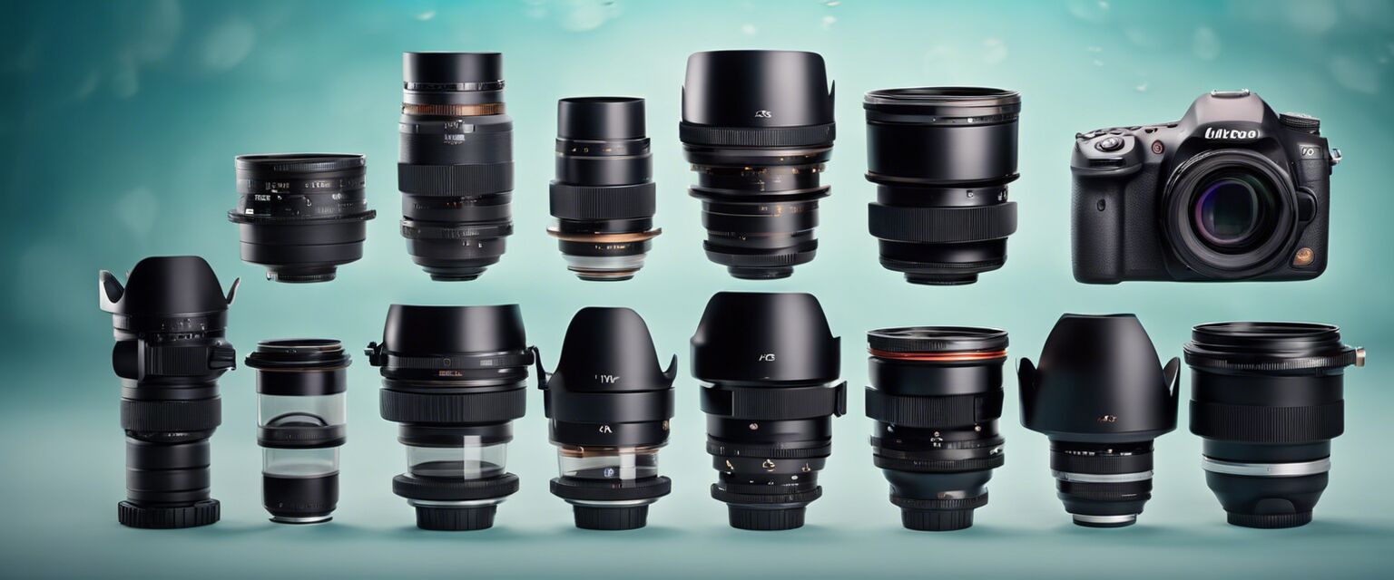 Underwater lenses and filters