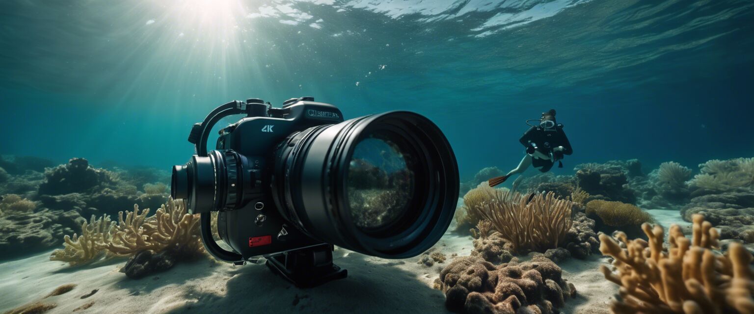 Underwater photography gear